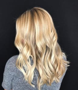 Balayage Hair TEchnique at Urban Halo Salon in Arlington VA