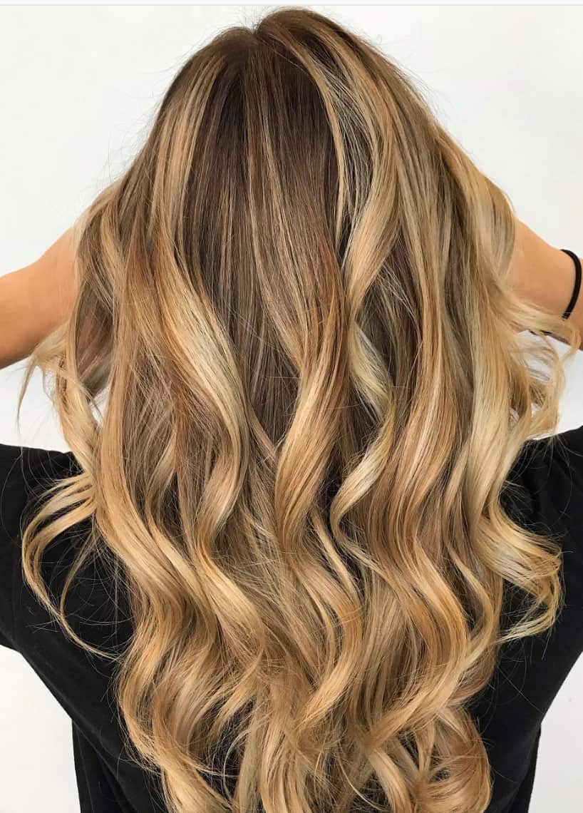 Balayage Hair Technique at Urban Halo Salon in Arlington VA